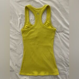 ALO Yoga Women's Vibrant Yellow Tank Top